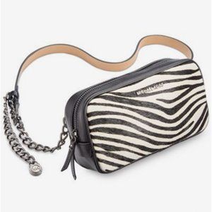 Michael Kors Belt Bag Fanny Pack Leather/Calf Hair